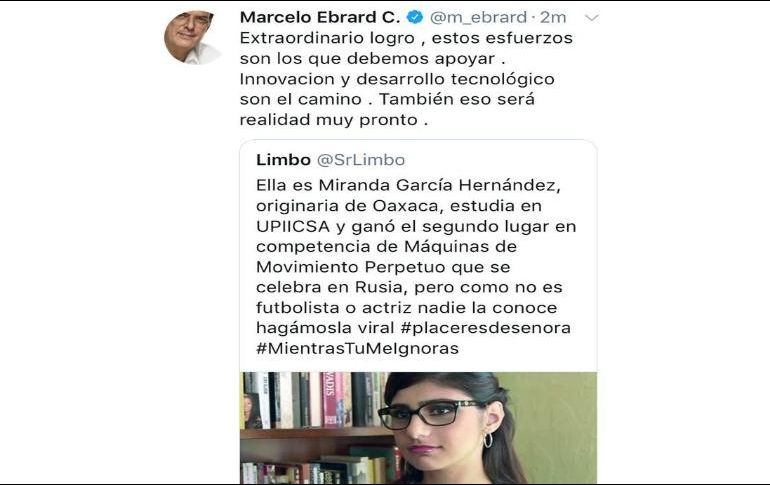 Marcelo Ebrard fue víctima de las redes sociales; usuarios se mofan. ESPECIAL