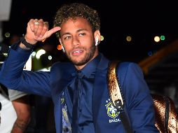 Con una gran actuación de Neymar, la Seleção se impuso hoy domingo por 3-0 a Austria. AFP/N. Almeida