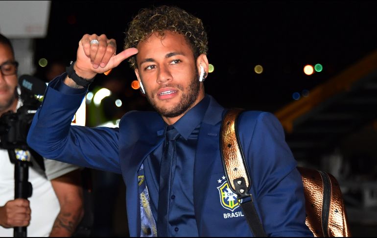Con una gran actuación de Neymar, la Seleção se impuso hoy domingo por 3-0 a Austria. AFP/N. Almeida