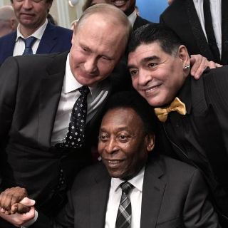 Pelé cancela visita a Rusia; podría no asistir a inauguración del Mundial