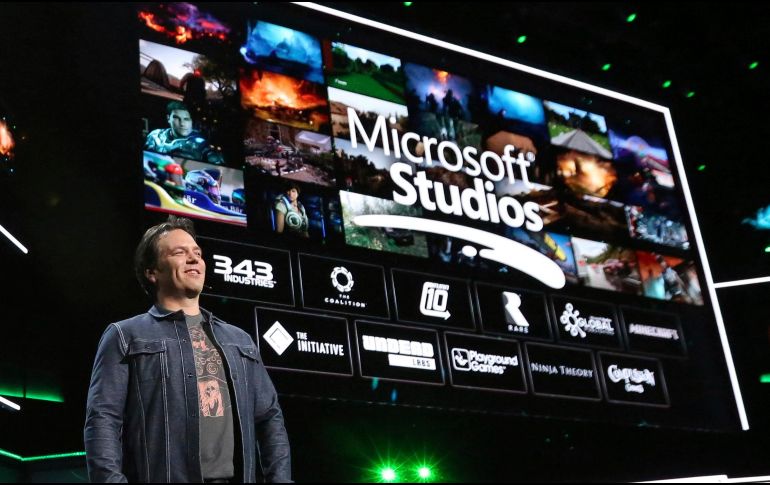 Phil Spencer, Presidente Ejecutivo de Videojuegos en Microsoft. AP / C. Rodgers
