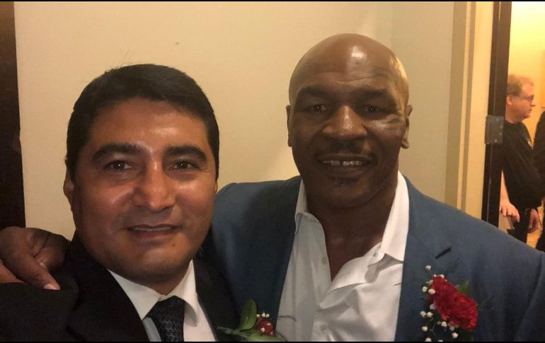 Morales, ahora candidato a diputado federal, agradeció a su familia y a su equipo. TWITTER/@Terrible100