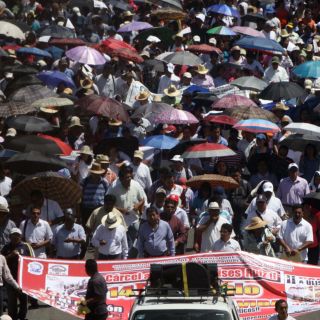 Magisterio de Oaxaca anuncia que seguirá en paro indefinido