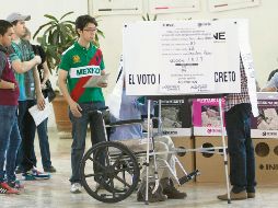 Voto. Autoridades esperan instalar la totalidad de las casillas en esta elección. NTX