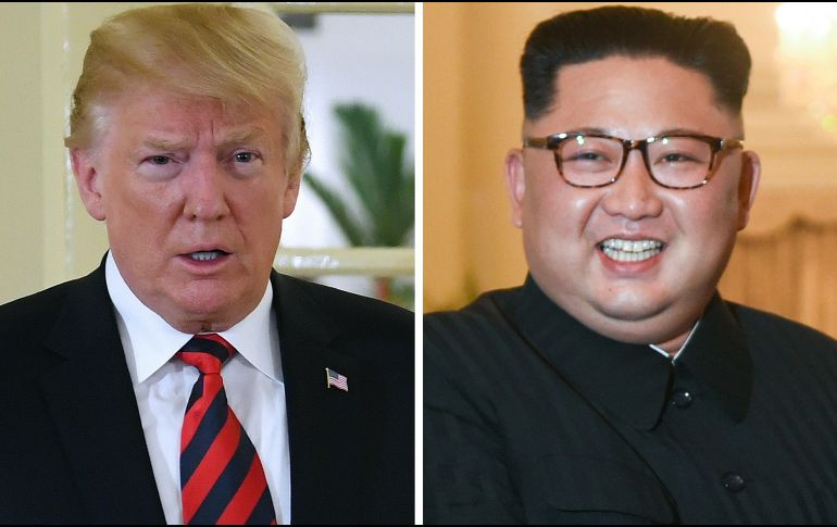 La cumbre de mañana en Singapur, cuyo objetivo es tratar la posible desnuclearización del régimen de Kim Jong-un, es la primera entre mandatarios de ambos países. AFP/ESPECIAL