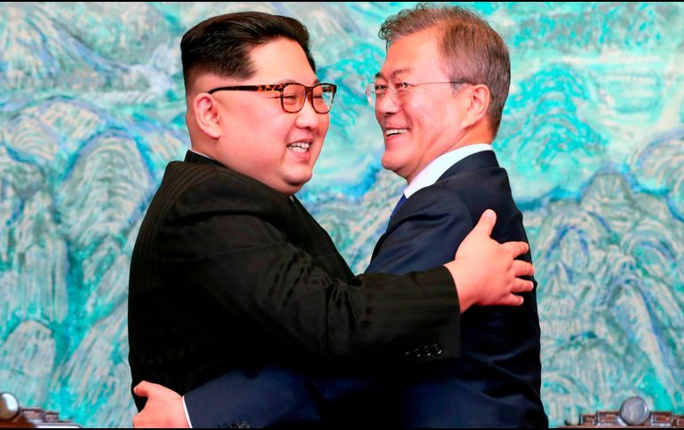 Moon Jae-in ha mantenido desde abril dos históricas reuniones con Kim Jong-un. AP
