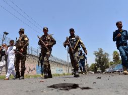 Ningún grupo ha reclamado todavía la autoría del atentando. AP/M. Anwar