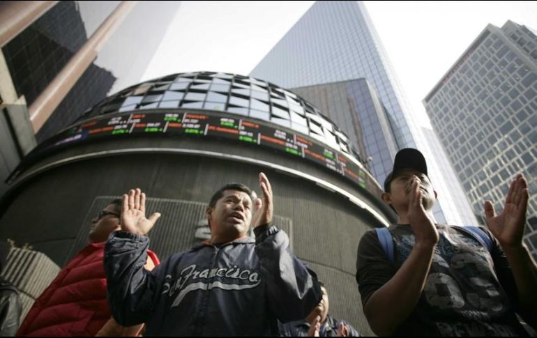 El S&P/BMV IPC se ubica en 46 mil 018.56 unidades. SUN / ARCHIVO