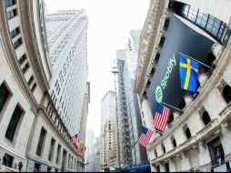 El NYSE Composite sube 13.72 puntos, para colocarse en 12 mil 845.79 unidades. FACEBOOK / @NYSE