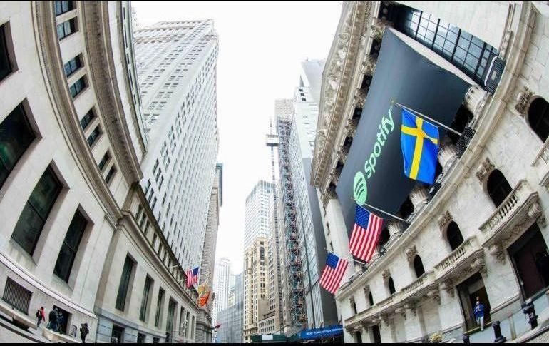 El NYSE Composite sube 13.72 puntos, para colocarse en 12 mil 845.79 unidades. FACEBOOK / @NYSE