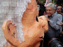 El ex boxeador estadounidense, Myke Tyson, expresa de nueva cuenta su apoyo hacia Andrés Manuel López Obrador. SUN / ARCHIVO