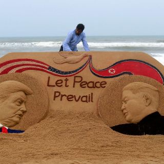La ONU confía en que Trump y Kim avancen hacia la paz