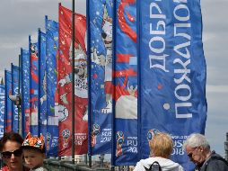 El Mundial Rusia 2018 se acerca y por eso la Embajada de México en el país europeo da algunos consejos. AFP / G. Cacace