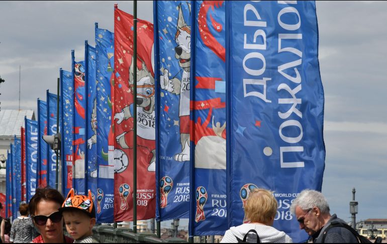 El Mundial Rusia 2018 se acerca y por eso la Embajada de México en el país europeo da algunos consejos. AFP / G. Cacace