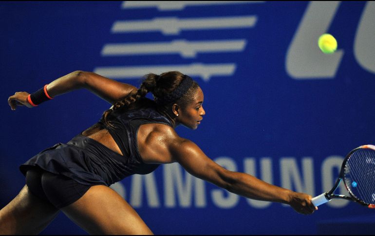 Stephens derrotó a Venus Williams para convertirse en la jugadora más joven, y la única adolescente, entre las Top 20. AFP / ARCHIVO