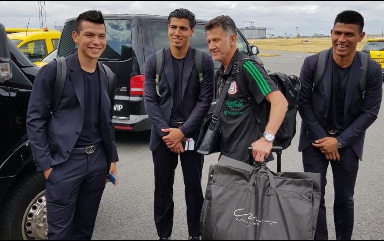 Juan Carlos Osorio informa que mañana se le harán algunas 