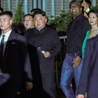 Kim Jong-Un hace turismo en Singapur antes de ver a Trump