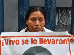 La ONU-DH reitera su reconocimiento a la tenacidad de las familias de las víctimas de los hechos de Iguala. AFP / ARCHIVO