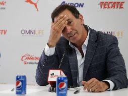 De Anda fue presentado de manera oficial con Chivas, en el puesto de director deportivo, el pasado 15 de marzo. EL INFORMADOR / ARCHIVO