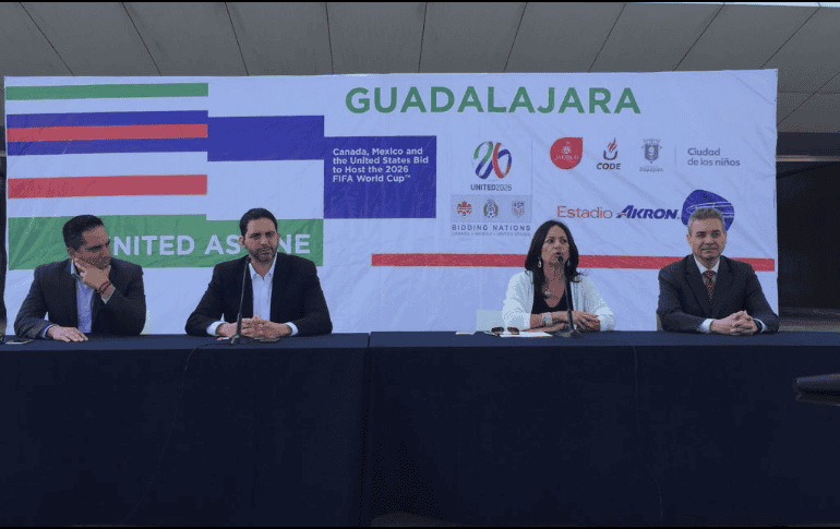 Reiteran que el Estadio Akron salió calificado por encima del Estadio Azteca y del Estadio de Monterrey, por lo que pugnarán por tener el partido de inauguración. EL INFORMADOR / M. Valdez