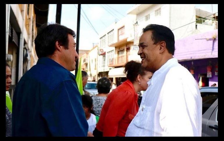 El candidato del PVEM concluyó su gira por municipios de Los Altos. TWITTER / @salvadorcosio1