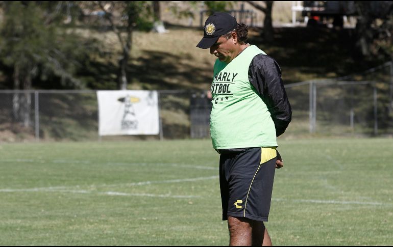 Jorge Dávalos señaló que tendrán que mejorar por mucho el torneo pasado. EL INFORMADOR / ARCHIVO