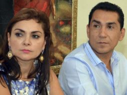La esposa del ex edil de Iguala impugnó la orden de detención y auto de formal prisión dictados por un juez de Distrito en el estado de Tamaulipas. AP / ARCHIVO