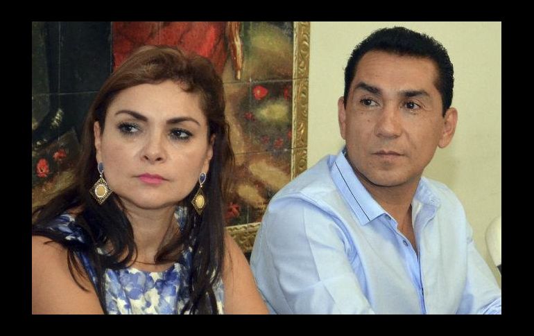 La esposa del ex edil de Iguala impugnó la orden de detención y auto de formal prisión dictados por un juez de Distrito en el estado de Tamaulipas. AP / ARCHIVO