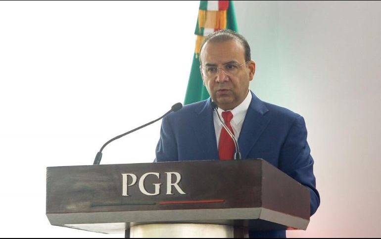 Navarrete encabezó la firma del protocolo nacional de Actuación-Destrucción de Plantíos Ilícitos. TWITTER / @navarreteprida