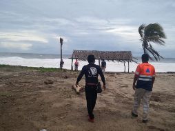 Activaron el Plan Marina con la finalidad de reducir riesgos y evitar o disminuir los efectos del huracán 