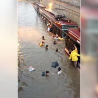 El Siteur pagará daños a afectados por tren inundado