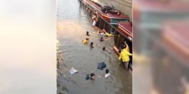 El Siteur pagar&aacute; da&ntilde;os a afectados por tren inundado