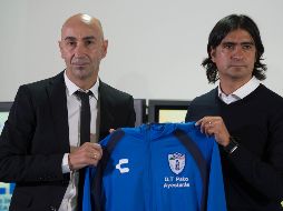 El técnico español destacó la filosofía del Club Pachuca e indicó que el objetivo es seguir proyectando jugadores. MEXSPORT / J. Ramírez