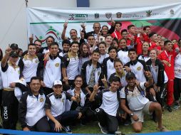 Los tiradores estatales consiguieron un total de 19 metales dorados, 15 plateados y 10 de tercer lugar. TWITTER / @codejalisco