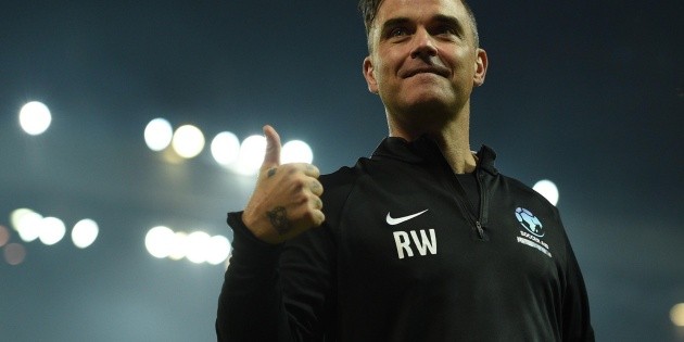 Robbie Williams actuar&aacute; en la inauguraci&oacute;n del Mundial de Rusia