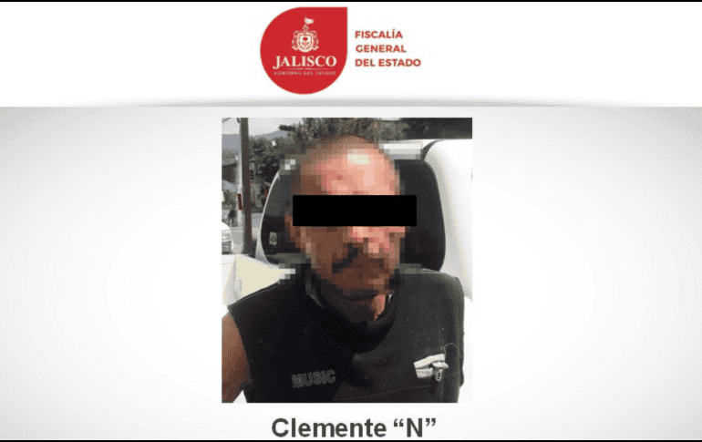 Clemente “N” fue sujeto a prisión preventiva por seis meses por el delito de cohecho y resistencia de particulares. TWITTER / @FiscaliaJal