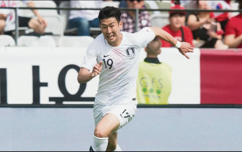 Inciertos. Al ataque, los coreanos mostraron poco en los amistosos previos al Mundial. ESPECIAL