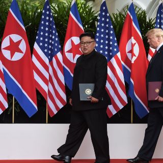 Presidente surcoreano elogia histórico resultado de cumbre Trump-Kim
