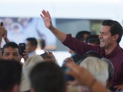 El Mandatario indica que espera que México siga en la ruta del crecimiento. NTX