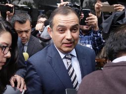 Cordero presentó ante la PGR una denuncia contra Anaya por la probable conexión del candidato de Por México al Frente en un esquema de lavado de dinero y tráfico de influencias. SUN / B. Fregoso