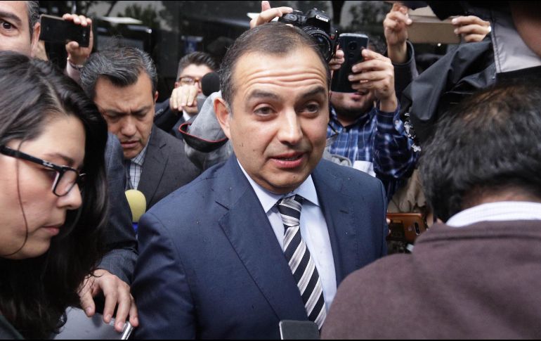 Cordero presentó ante la PGR una denuncia contra Anaya por la probable conexión del candidato de Por México al Frente en un esquema de lavado de dinero y tráfico de influencias. SUN / B. Fregoso