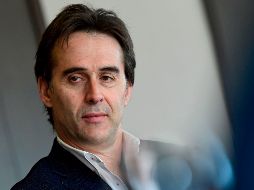 Lopetegui tomará el cargo que dejó Zinedine Zidane hace unas semanas; estará al mando por tres temporadas. AFP / ARCHIVO