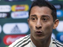 ''No podemos pecar de querer ser protagonistas, porque al final es Alemania y tienen una calidad enorme y por eso son lo que son'', dijo el mediocampista para la cadena Fox Sports. MEXSPORT / ARCHIVO