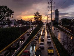 Exhortan a la población a tomar medidas precautorias debido a las condiciones climáticas. EL INFORMADOR / ARCHIVO