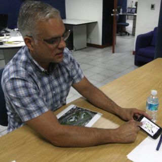 Zárate promete transparencia total en licitaciones de obra pública