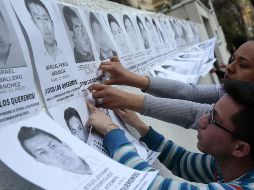 En una investigación se descarta que los 28 cuerpos que fueron colocados sin vida no pertenecían a los normalistas. EFE /ARCHIVO