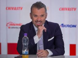 El dirigente mencionó que es falso que estén en ese proceso de venta del equipo, y resalta que en su momento, el dueño determinará si eso es viable o no. MEXSPORT / ARCHIVO