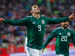 Jiménez, de 27 años, se formó en las Águilas del América y dio el salto al futbol europeo cuando fichó en 2014 por el Atlético de Madrid, en el que estuvo una temporada. MEXSPORT / ARCHIVO