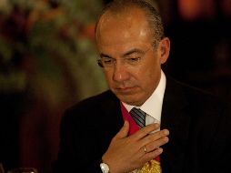 Calderón dijo que conoce la gravedad de las ofensas de las que ha sido objeto Ernesto Cordero. AFP / ARCHIVO