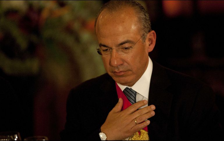 Calderón dijo que conoce la gravedad de las ofensas de las que ha sido objeto Ernesto Cordero. AFP / ARCHIVO